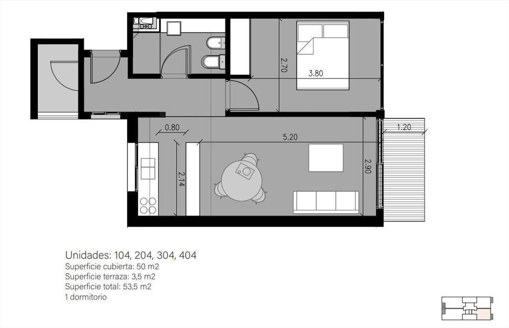 Apartamento a estrenar Malvin