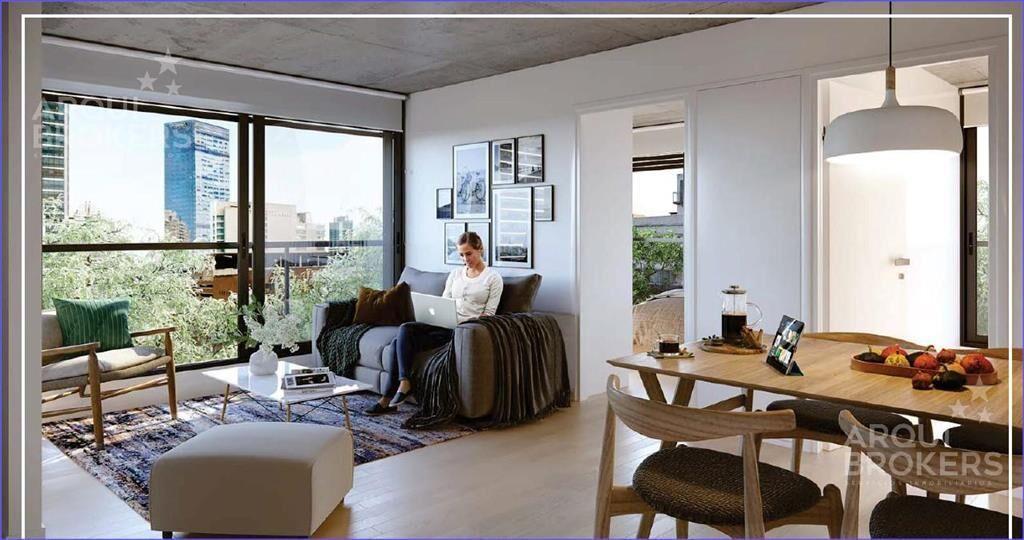 Apartamento  de dos dormitorios en venta en Pocitos Nuevo -