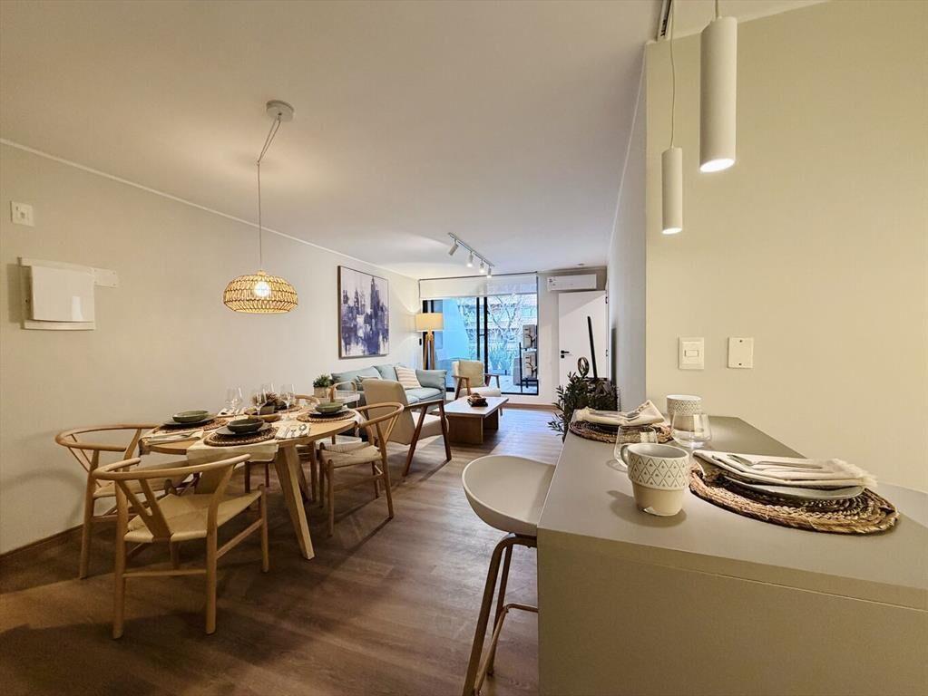 Apartamento en venta de 1 dormitorio amoblado en Pocitos