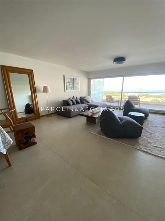 Alquiler 2 dormitorios en primera linea Playa Brava Punta d