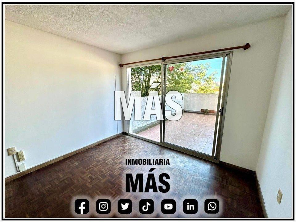 Apartamento Monoambiente Alquiler Patio Portero Barbacoa ...