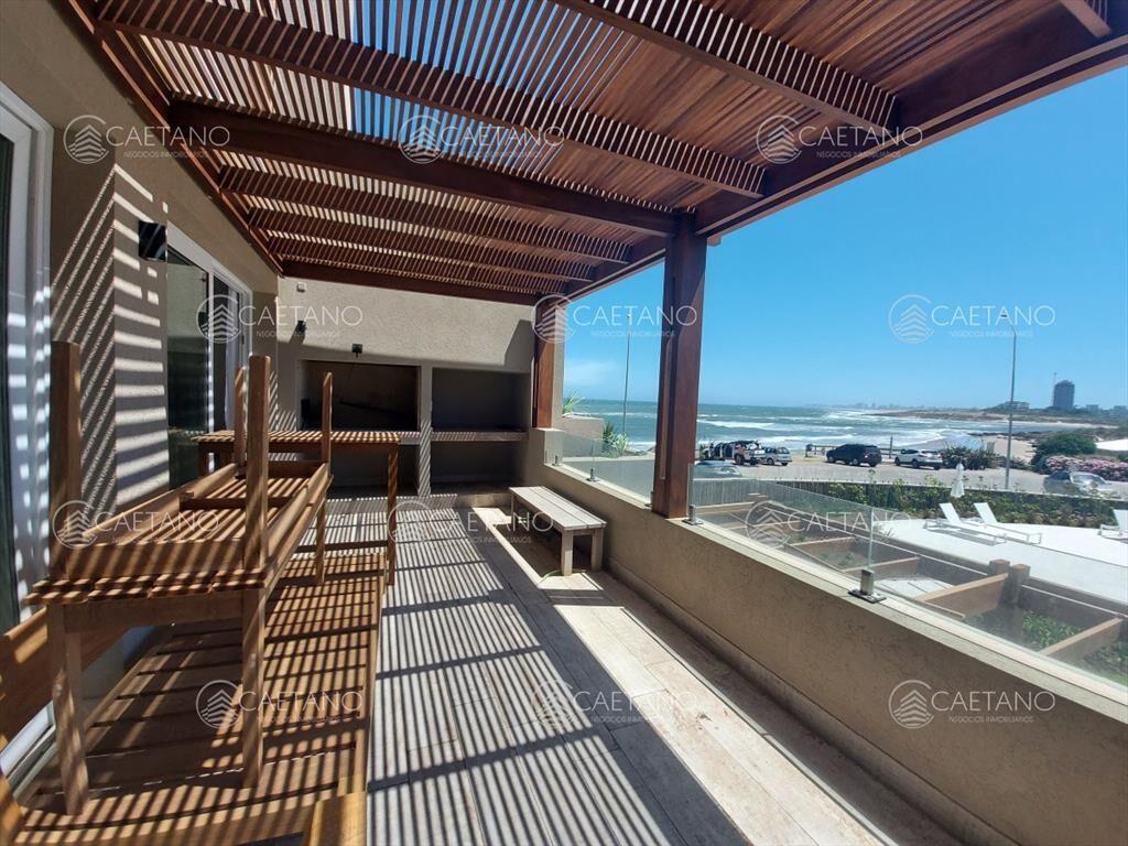 Apartamento a estrenar frente al Mar en la Barra