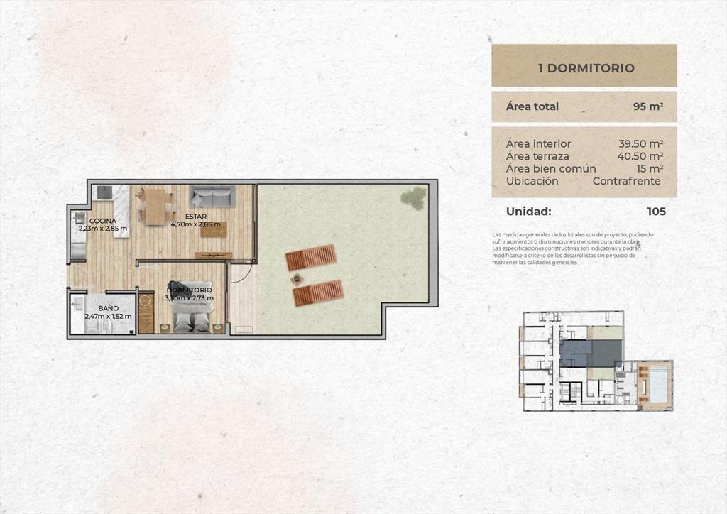 Venta Apartamento 1 Dormitorio en Centro (Montevideo)