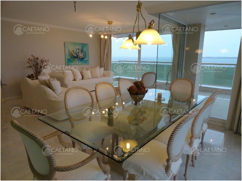 Alquiler invernal apartamento playa mansa, Punta del Este