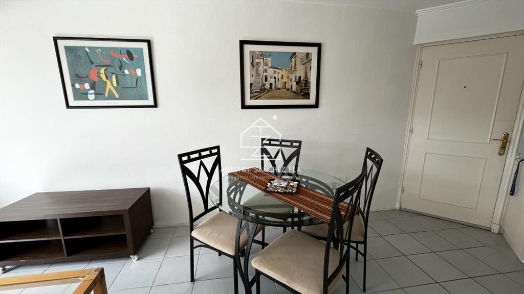 Apartamento luminoso con vista a la -