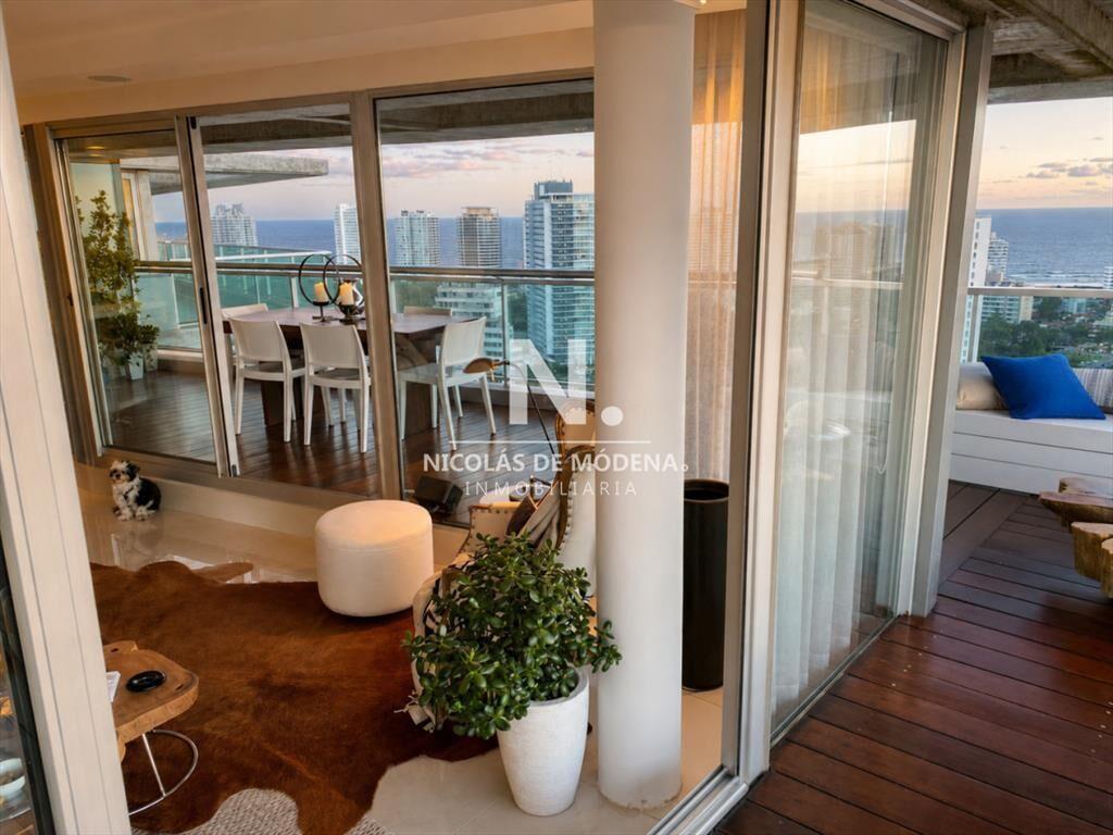 PEnthouse con vista panoramica de Punta del Este,