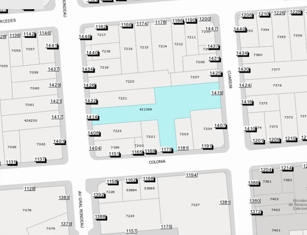Terreno en Venta  Frente Por Tes Calles - Desarrollo - Vivi