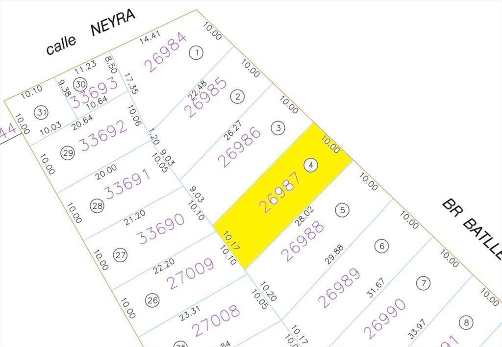 Venta de Terreno en Parque Batlle – INVERSORES!