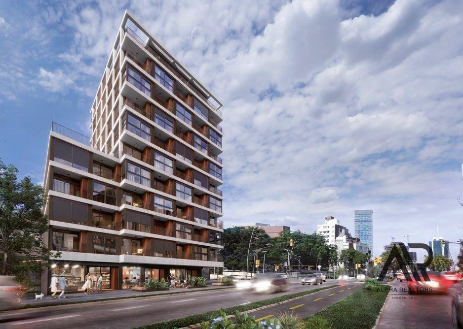 Venta Apartamento 2 dormitorio 3 baños, Pocitos Nuevo