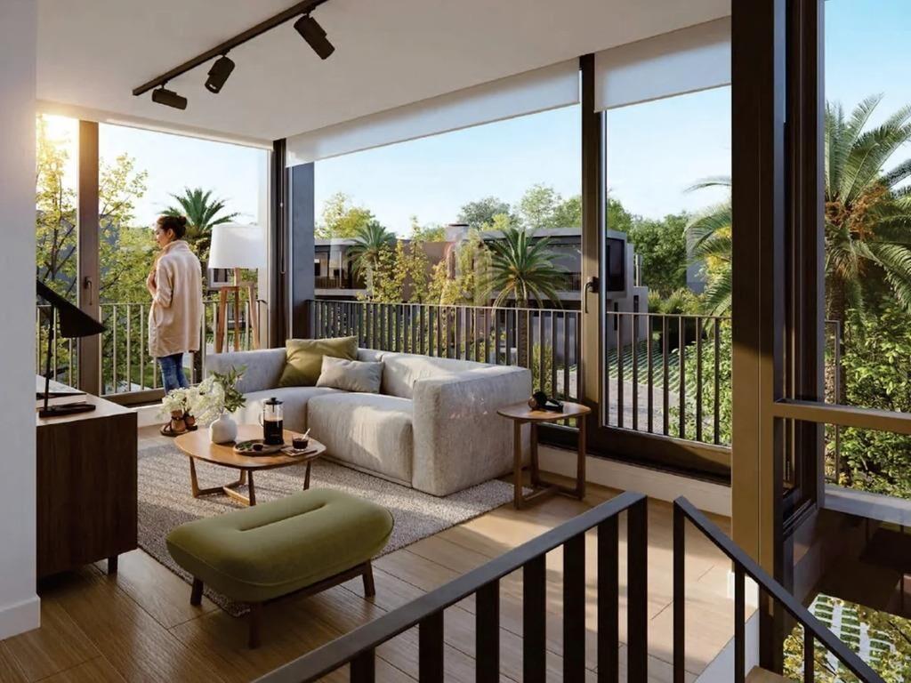 Venta de casa de 3 dormitorios en Housing Jardines del Polo,