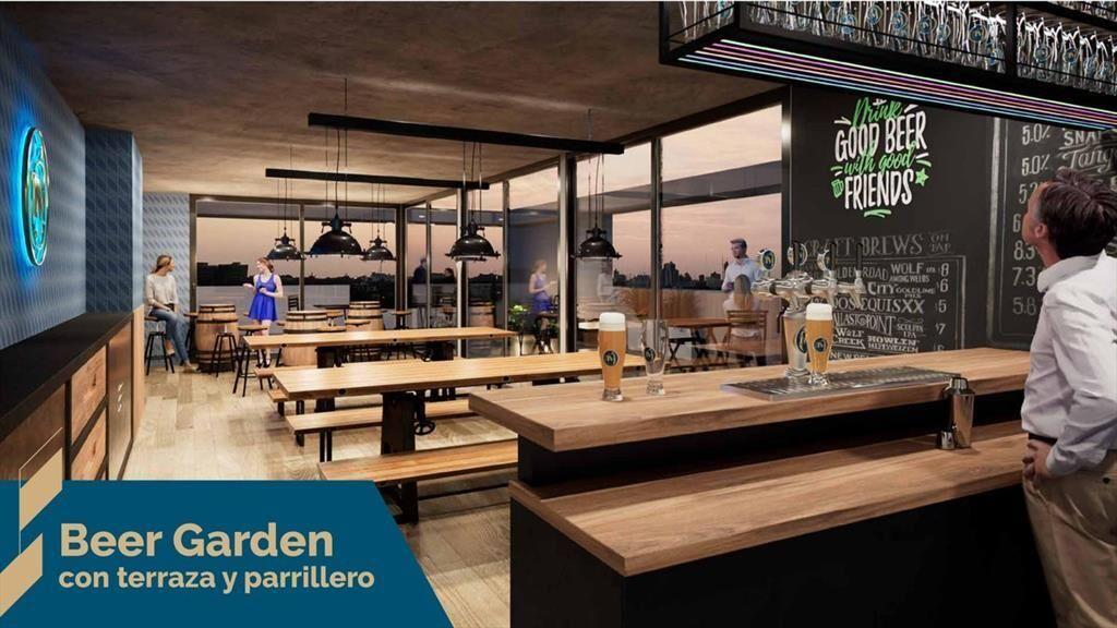 Venta apartamento monoambiente Cordón Torre Munich