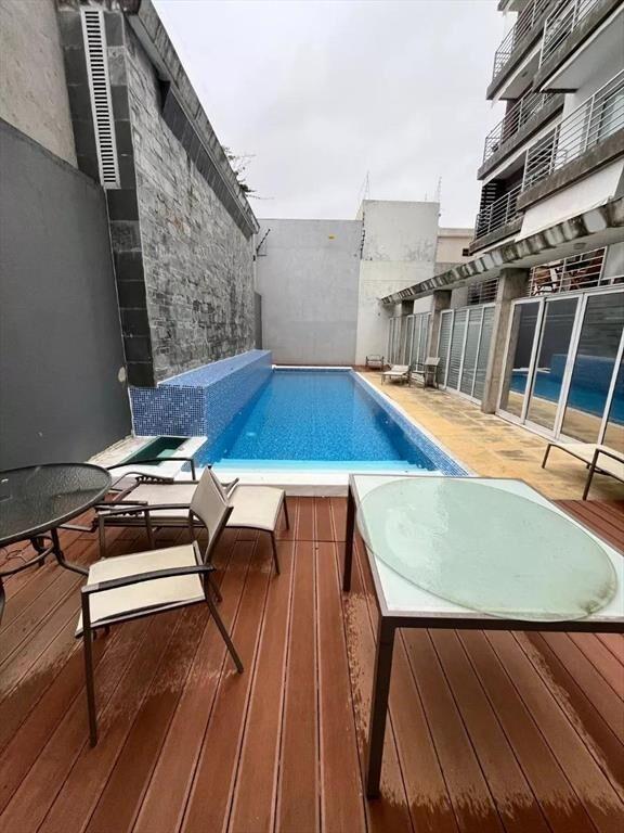 Alquiler Monoambiente con piscina a metros de la rambla, Wo
