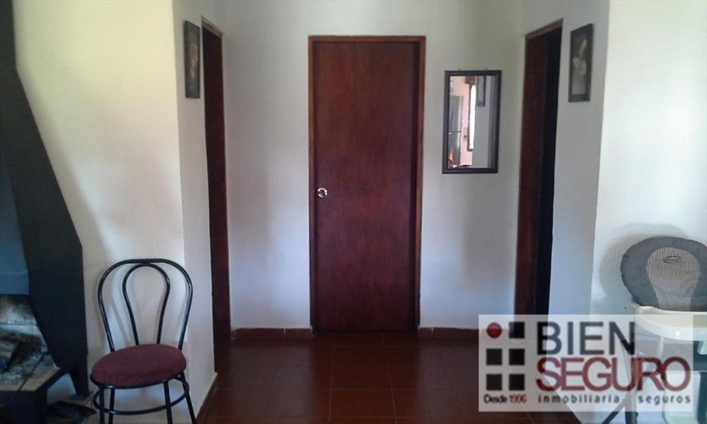 Chacra de 0.2 hás con 115m2 edificados, en venta en Las Bru