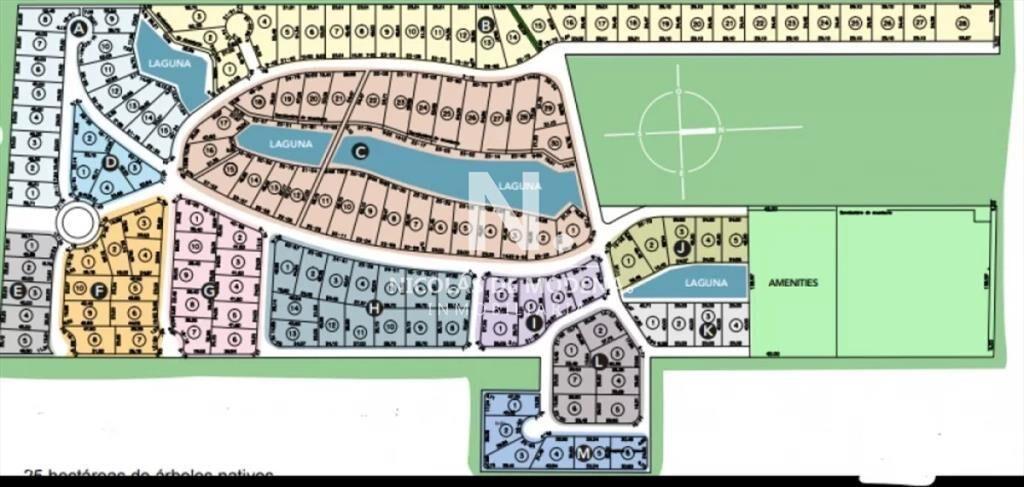 Lote de 1063m2 en venta en Punta del Este, para
