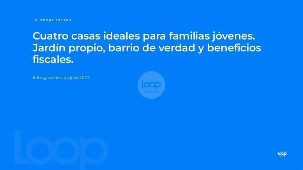 Casa dúplex a estrenar · 3 dormitorios, jardín y parrillero