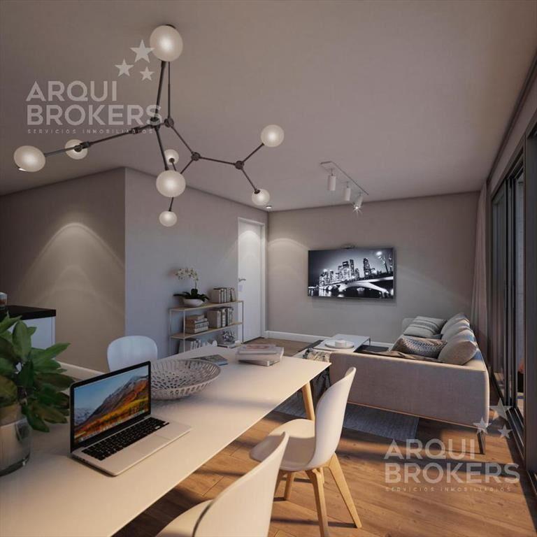 Venta apartamento monoambiente con renta en Tres Cruces - 6