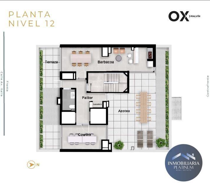Apartamento en venta en Malvin