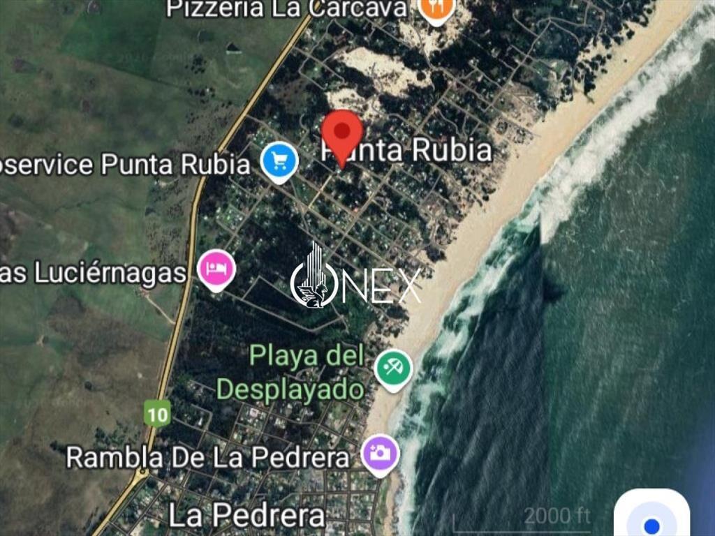 2 Terrenos en Venta en Punta Rubia a 500 m del