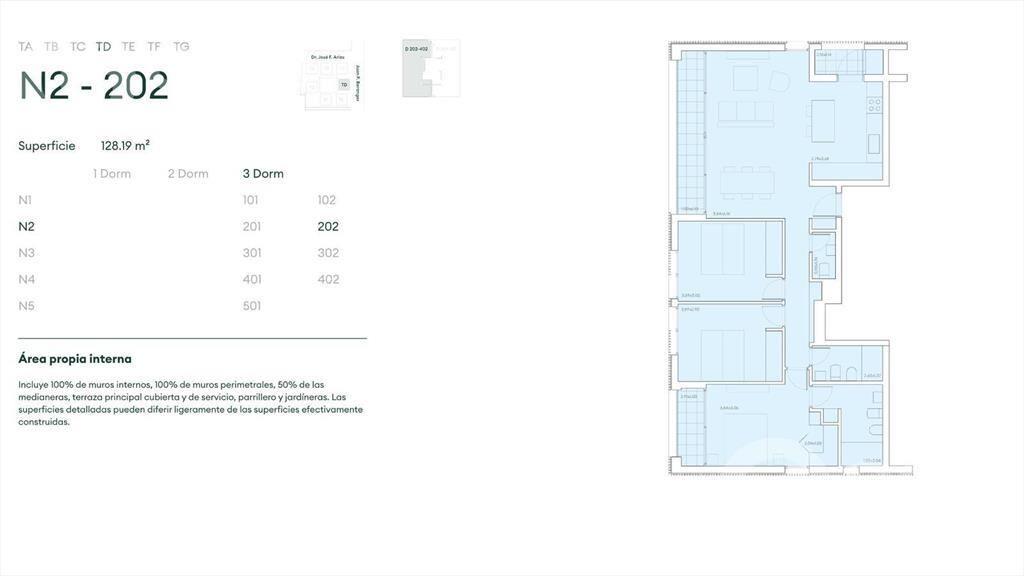 Venta apartamento de 3 dormitorios en Carrasco