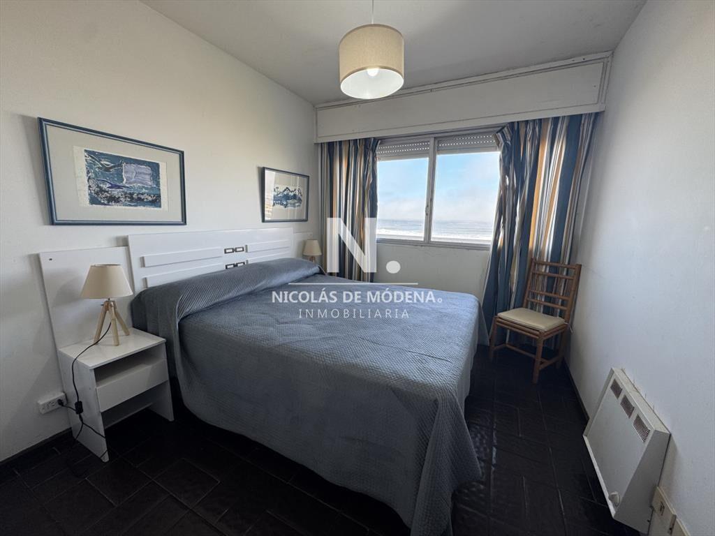 Apartamento frente al mar, a pasos de la 3 , del