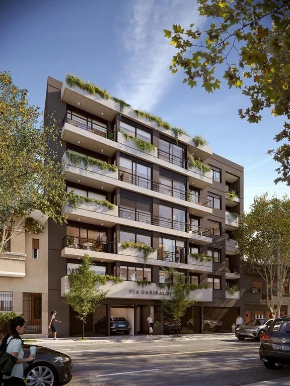 Venta de apartamento de 1 dormitorio en Vía Garibaldi, La Bl