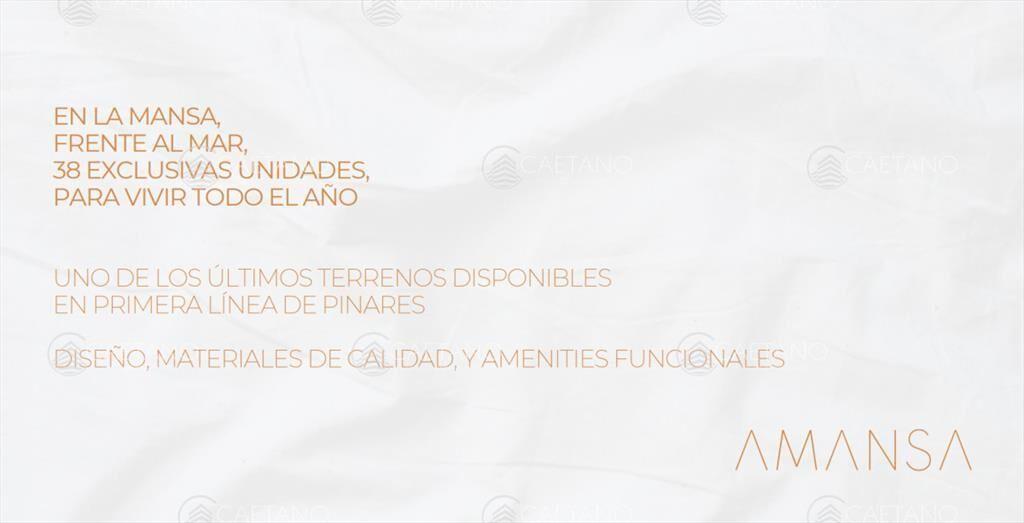 Venta apartamento 2 dormitorios. Playa mansa, del