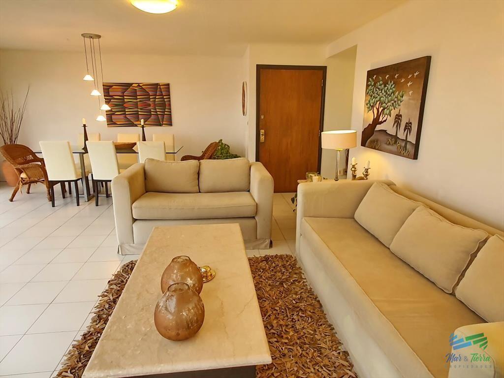 Alquilo apartamento 3 dormitorios frente al mar,