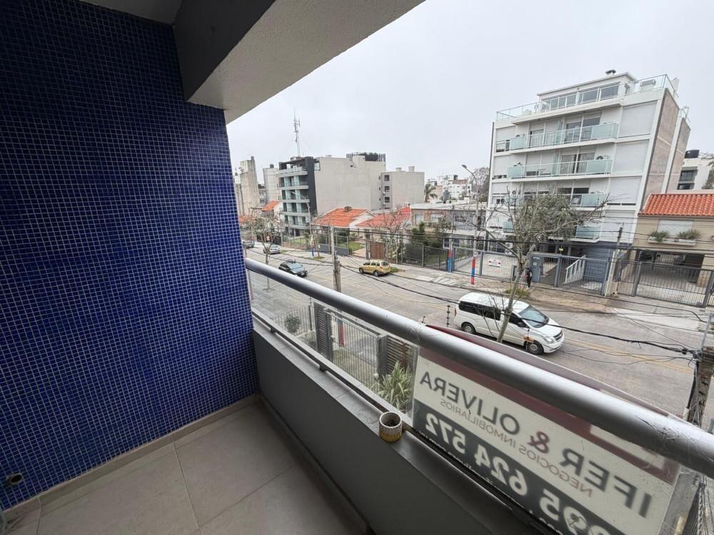 Alquiler apartamento 1 dorm en Malvin, Rivera y C. de Urugua