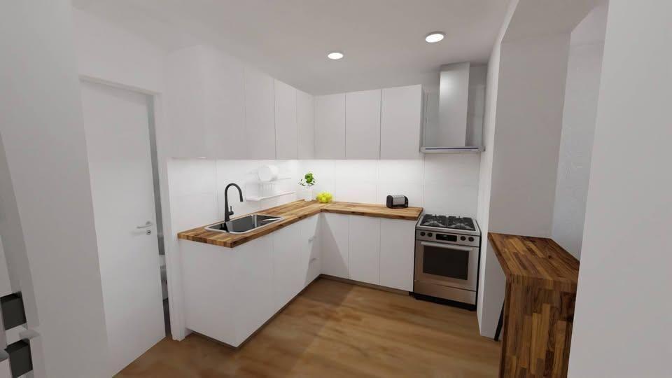 Apartamento en venta duplex sin gastos comunes, azotea con