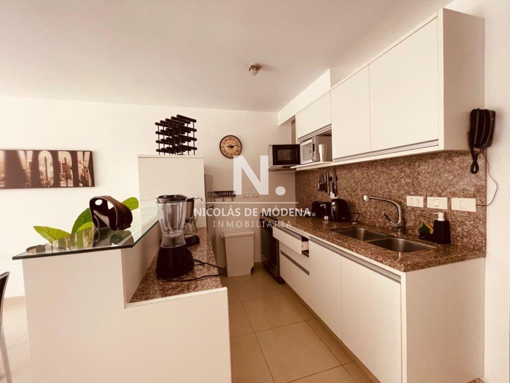 departamento de 1 dormitorio con balcón