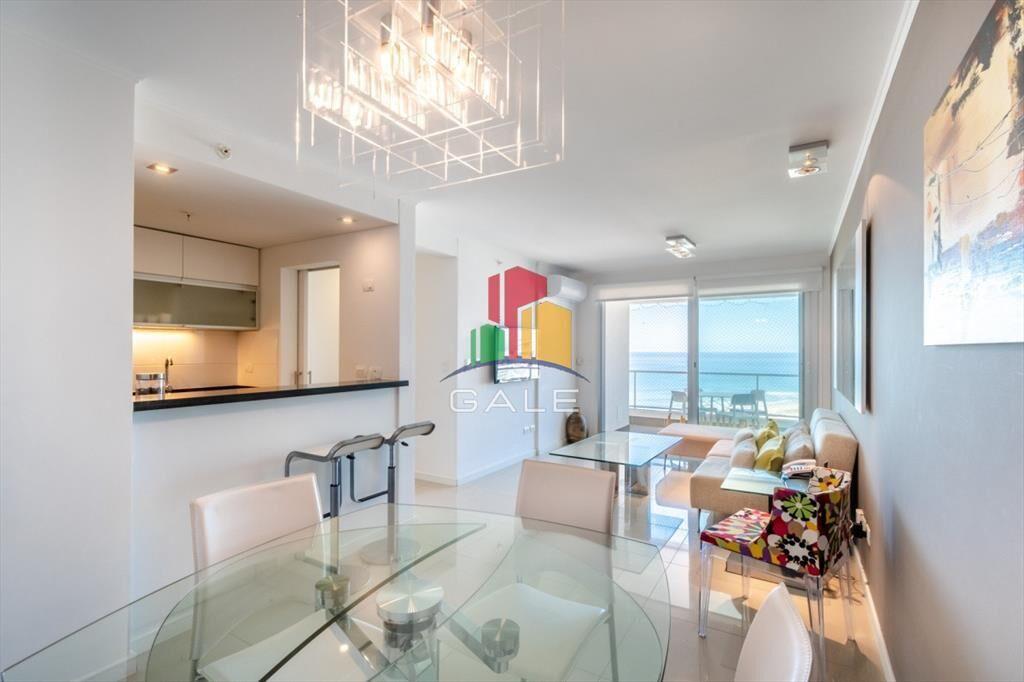 Apartamento de 2 Dormitorios en Playa Brava con Vista al Ma