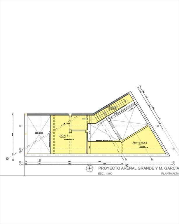 ALQUILER LOCAL COMERCIAL A ESTRENAR SOBRE ARENAL GRANDE ZON