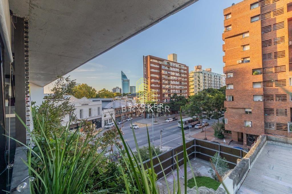 Venta de apartamento 1 dormitorio con renta en La