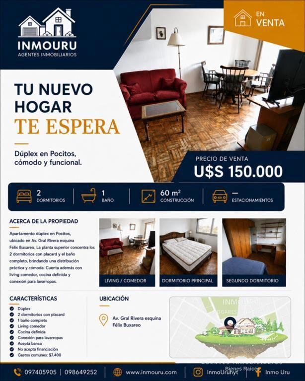Venta de Apartamento en Pocitos