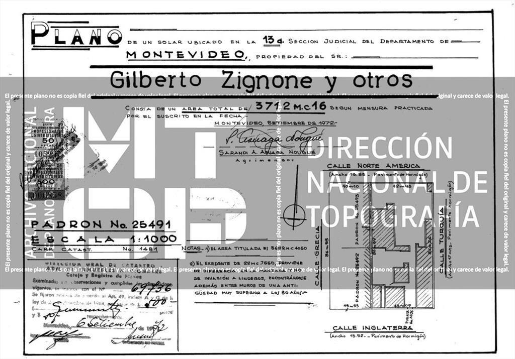 VENTA terreno Cerro - Área VIS (Ley 18.795)