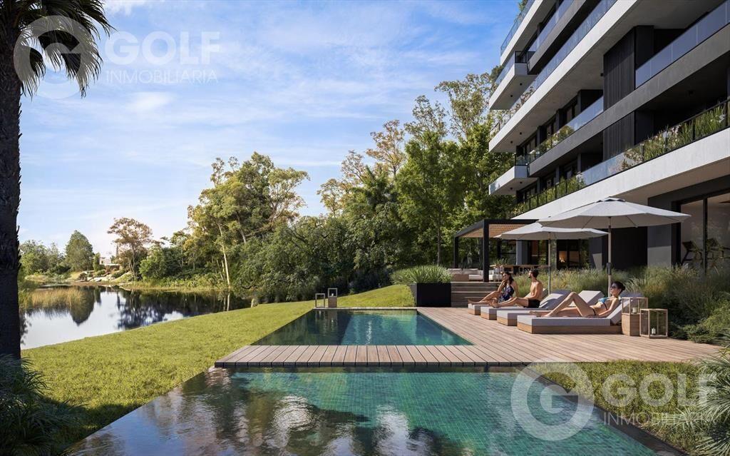 Venta de apartamento de 2 dormitorios con terraza - Parque