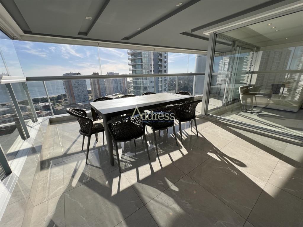 Apartamento en alquiler en Mansa - Punta del