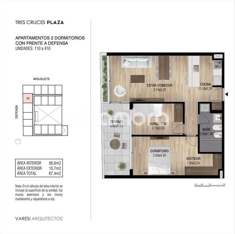 Apartamento en Venta