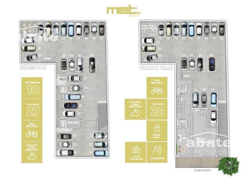 Venta de Apartamento 1 dormitorio en Cordón