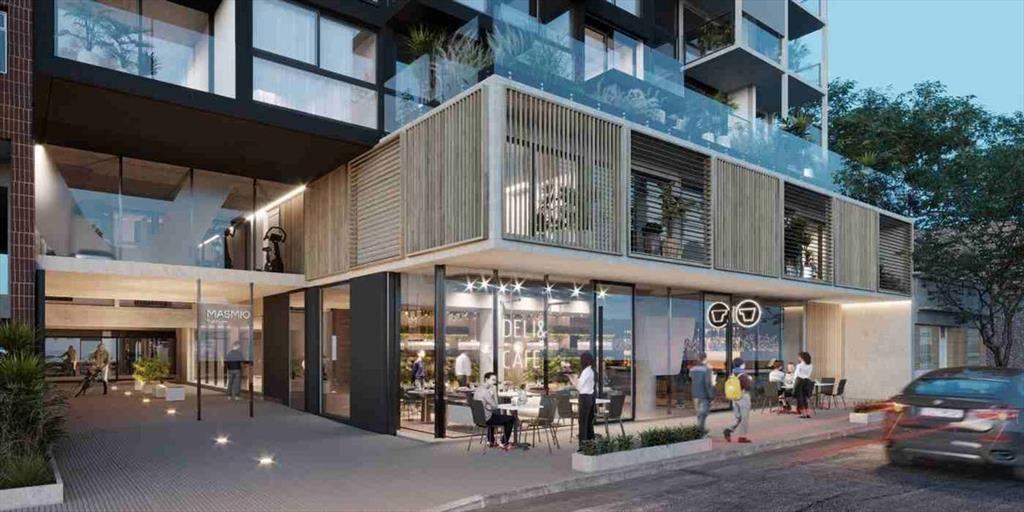Venta de local comercial a estrenar en Cordón Sur