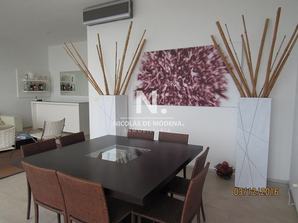 Pent House en La Barra 3 dormitorios con terraza