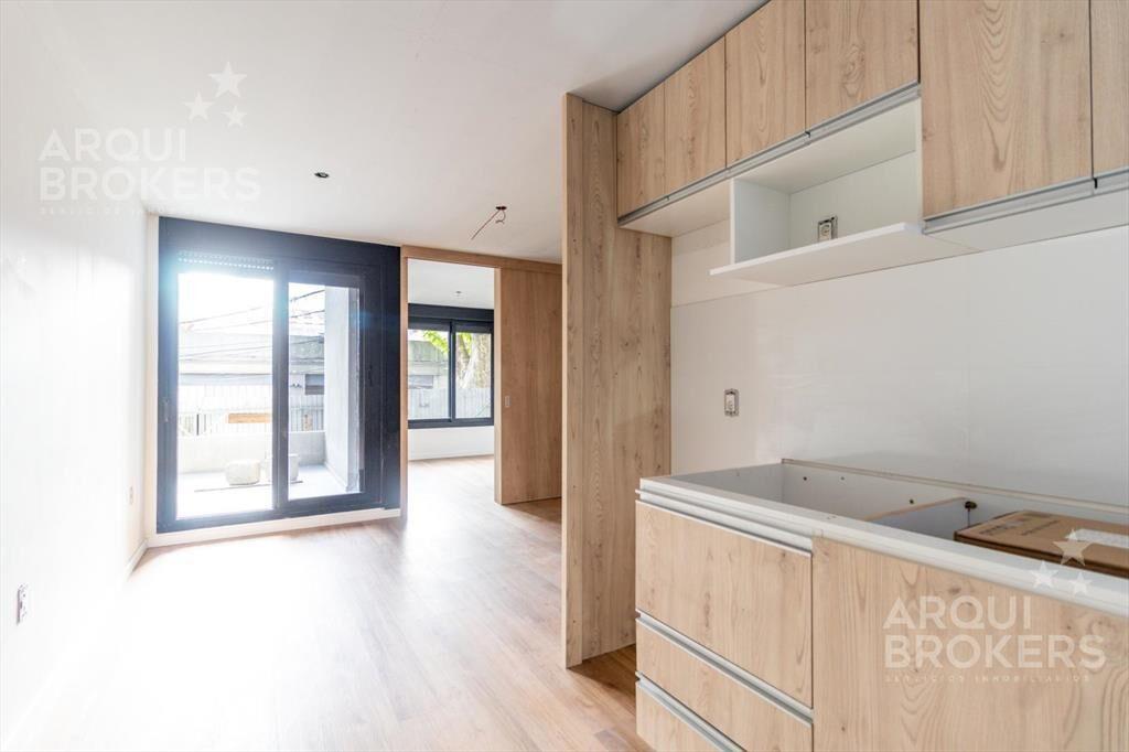 Apartamento en venta de un dormitorio en Tres Cruces - 101