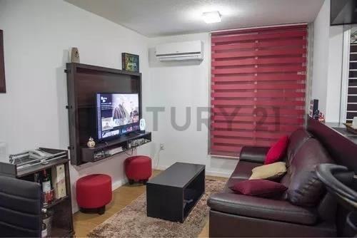 Apartamento 2 dormitorios con cochera privada en Aguada