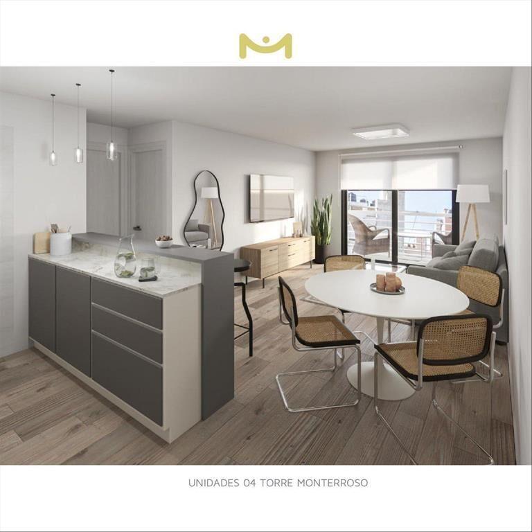 VENTA APARTAMENTO EN EL CORDÓN 1 DORMITORIO