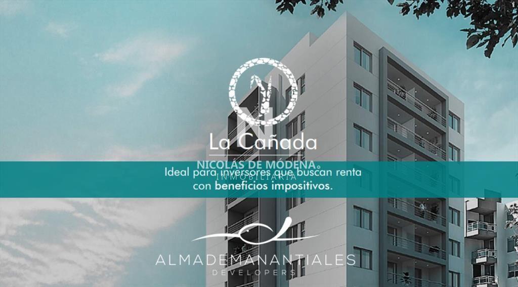 Edificio La Cañada con lindas unidades.
