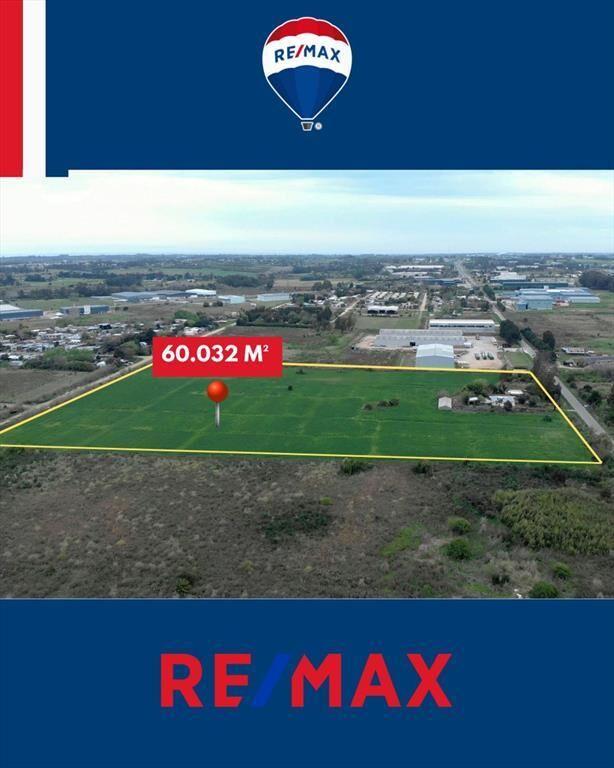 Venta terreno suburbano de 60.032m² casi Ruta 101