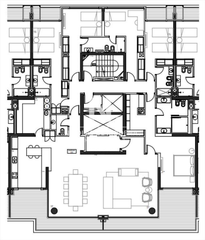 En venta apartamento de 3 dormitorios, con en del
