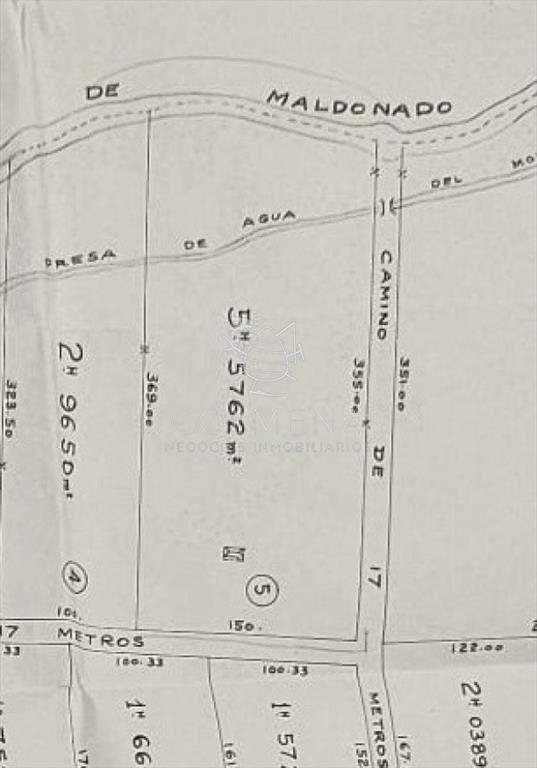 Venta lote para fraccionamiento, San Carlos