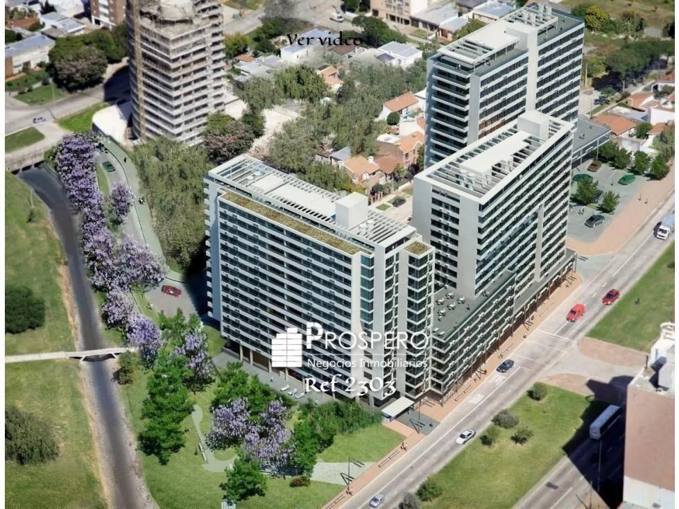2303/2 venta apto 2 dorm Malvin garaje