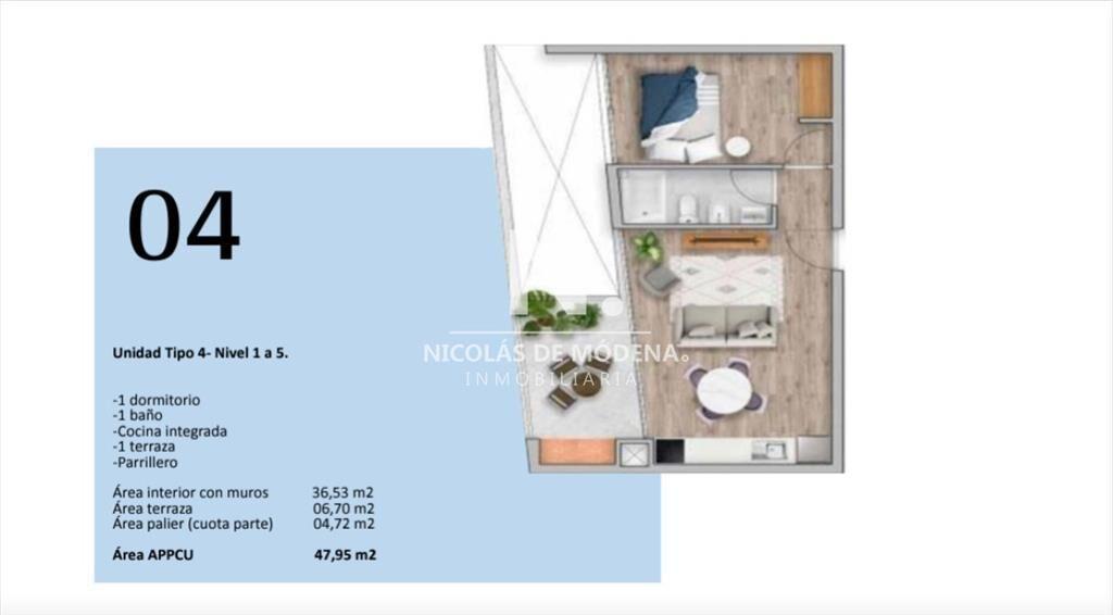 Oportunidad, Apartamentos en venta para en Punta